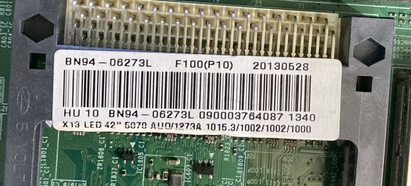 BN41-01955A, BN94-06273L, SAMSUNG UE42F5070 MAİNBOARD ANAKART