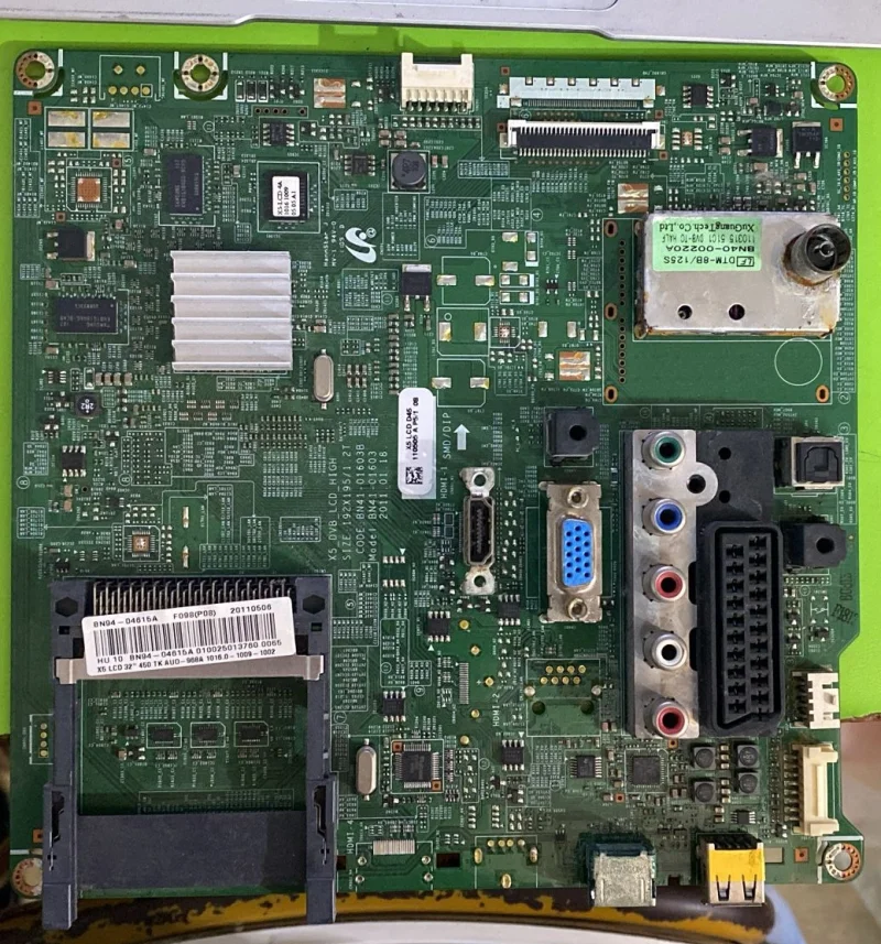 BN41-01603B, BN94-04615A SAMSUNG LE32D450 MAİNBOARD ANAKART