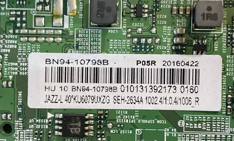 BN41-02528A, BN94-10798B, SAMSUNG UE40KU7000 MAİNBOARD ANAKART
