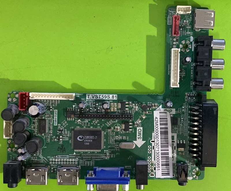 T.VST59S.81, B12520, SUNNY SKYTECH MAİNBOARD ANAKART
