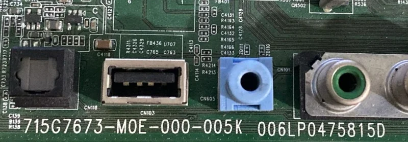 715G7673-M0E-000-005K, PHİLİPS 43PUK4900/12 MAİNBOARD ANAKART