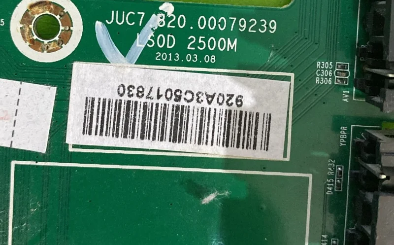 JUC7.820.00079239 LS0D 2500M, Premier PR32B25 MAİNBOARD ANAKART