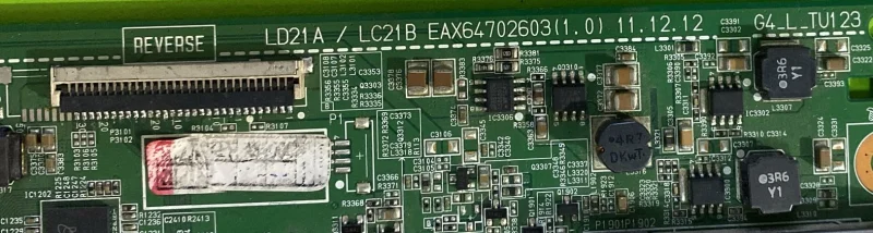 EAX64702603 (1.0), LG 26LS3500 MAİNBOARD ANAKART