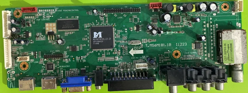 T.MS6M181.1B, 11223, SUNNY SN040LM181-T1F MAİNBOARD ANAKART
