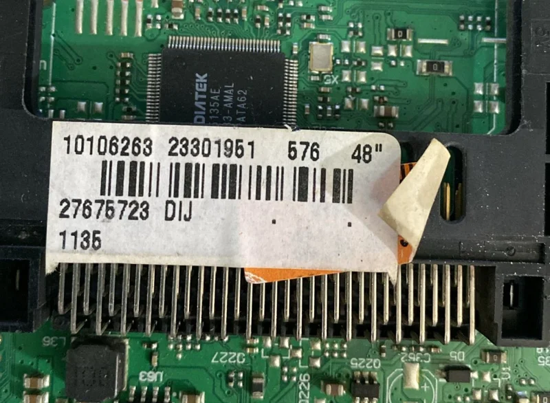 17MB82S, 10106263 23301951 HI-LEVEL 48HL500 MAİNBOARD ANAKART