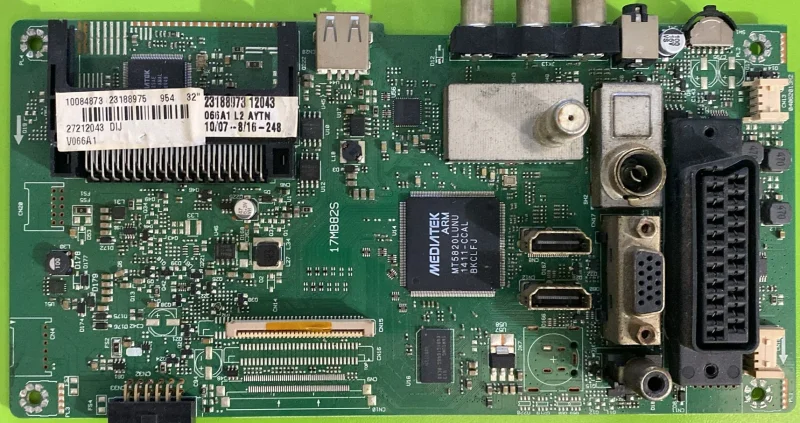 17MB82S, 10084873, 23188975 Vestel 32PH5065 MAİNBOARD ANAKART