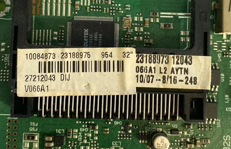 17MB82S, 10084873, 23188975 Vestel 32PH5065 MAİNBOARD ANAKART