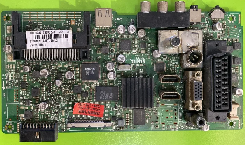 17MB81-2, 10080234, VESTEL 42PF5045 23090273, MAİNBOARD ANAKART