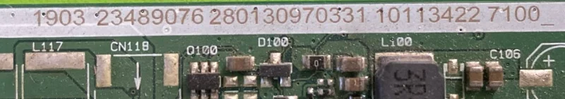17MB130P, 23489076, 101134222 VESTEL 49UD8400 MAİNBOARD ANAKART