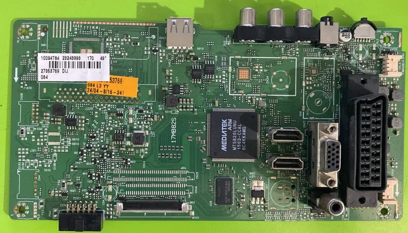 17MB82S, 10094784, 23243393 VESTEL 49FA300 MAİNBOARD ANAKART