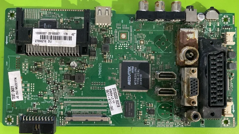 17MB82S, 10088007, 23163337 VESTEL 42PF3022 MAİNBOARD ANAKART