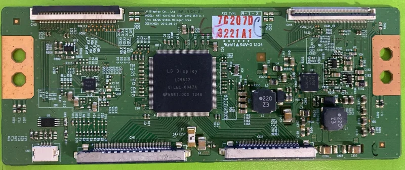 6870C-0450A, ART 42/47/55 FHD TM240 TCON KARTI