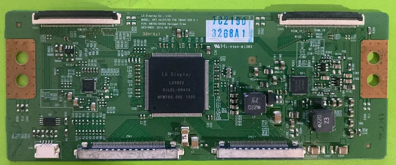 6870C-0450A, ART 42/47/55 FHD TM240 TCON KARTI