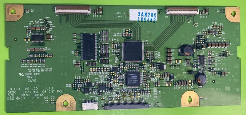 6870C-0040C, LC370W01-C6 TCON KARTI