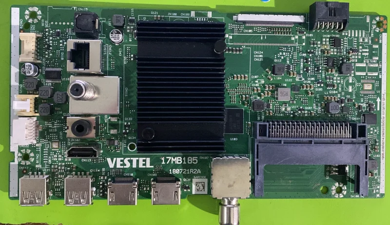 17MB185, 23858214, 10138787, TOSHİBA, VESTEL MAİNBOARD ANAKART