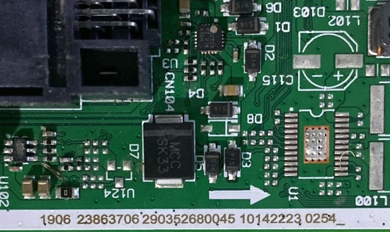 17MB185, 23863706, 10142223 VESTEL MAİNBOARD ANAKART