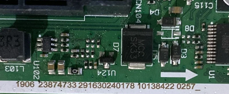 17MB185, 23874733, 10138422 VESTEL MAİNBOARD ANAKART