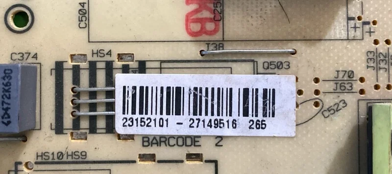 17IPS20, 23152101, 27149516 SEG 39226B POWER BESLEME
