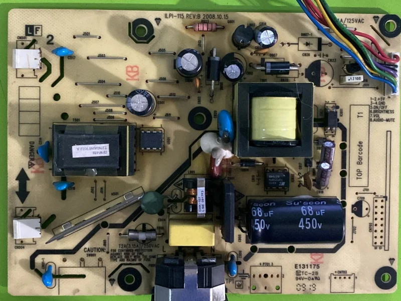 ILPI-115 REV.B ASUS MONİTÖR POWER BESLEME