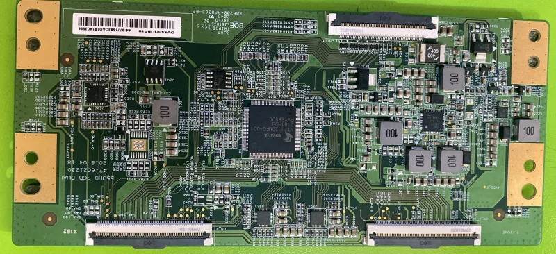 DV550QUBP10, 44-97716830, AXEN AX55UAL402-2016 TCON KARTI