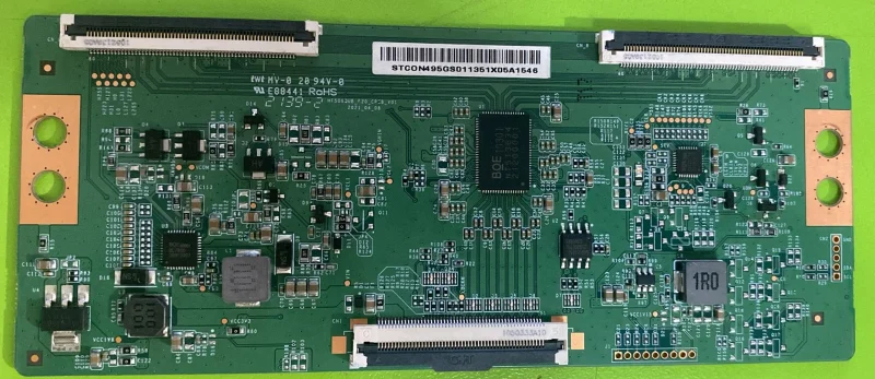 HF500QUB_F20_CPCB_V01, STCON495GS011351 TCON KARTI