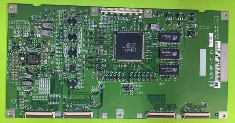 V296W1-C1, X7 VESTEL TCON KARTI