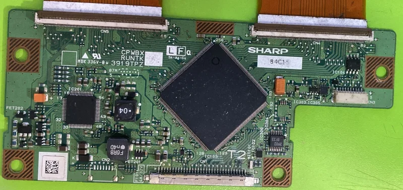 CPWBX RUNTK 3919TPZ SHARP TCON KARTI