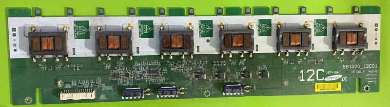 SSI320_12C01 REV0.4 SAMSUNG İNVERTER KARTI