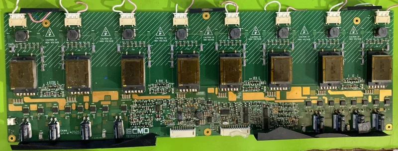 T87I015.01 REV:1E VESTEL İNVERTER KARTI