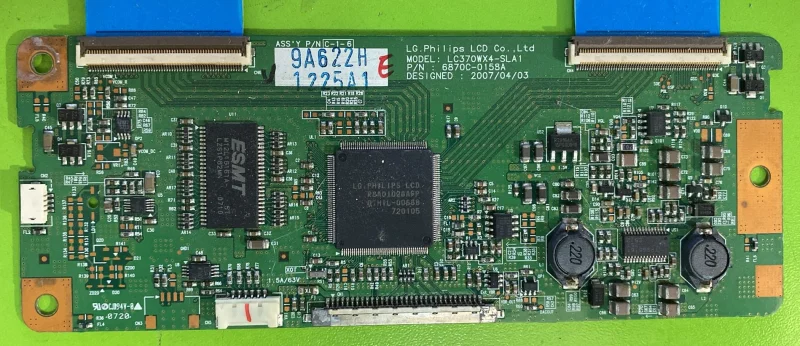 6870C-0158A, LC370WX4-SLA1 LG TCON KARTI