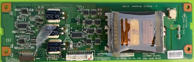 6632L-0198D, LC370WX1, YPNL-T010H LED DRİVER