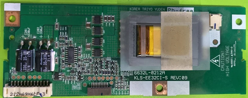 6632L-0212A, KLS-EE32C1-S REV.09 LED DRİVER