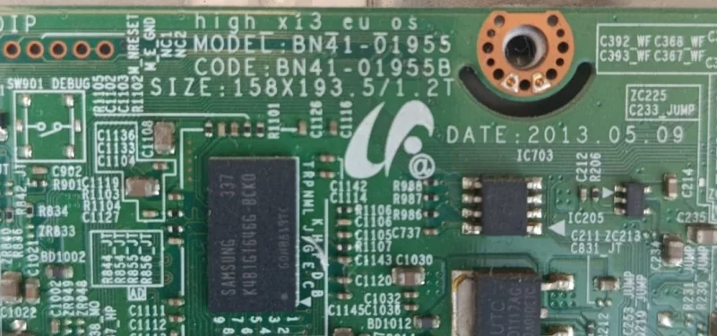 BN41-01955B, BN94-06781Y SAMSUNG UE42F5070 MAİNBOARD ANAKART