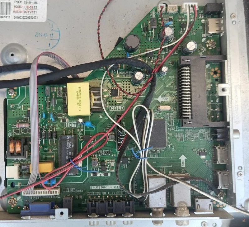 TP.MS3663S.PB818 DİJİTSU DJTV321 MAİNBOARD ANAKART
