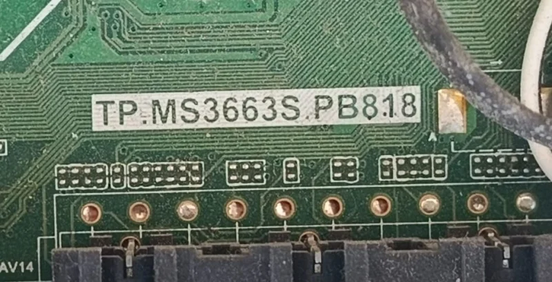TP.MS3663S.PB818 DİJİTSU DJTV321 MAİNBOARD ANAKART