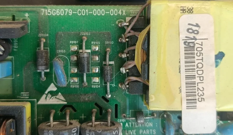 715G6079-C01-000-004X, PHİLİPS 32PFL3088 MAİNBOARD ANAKART