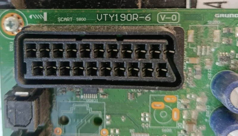 VTY190R-6, NNU9ZZ A40 LB 5433 MAİNBOARD ANAKART