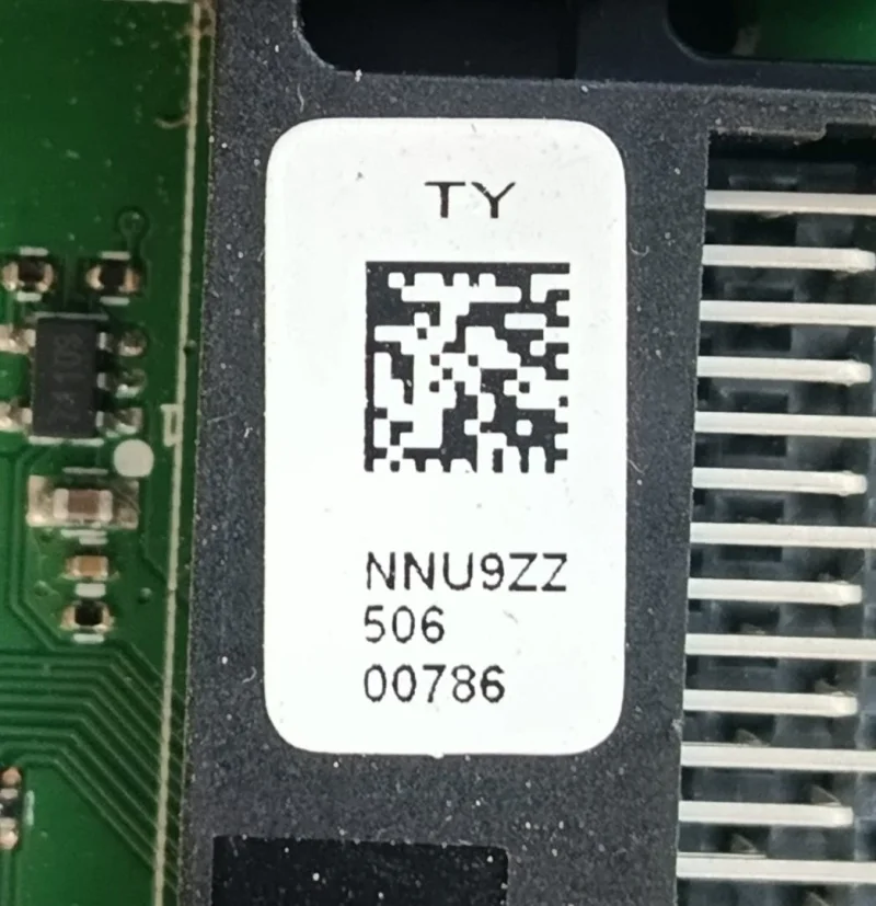 VTY190R-6, NNU9ZZ A40 LB 5433 MAİNBOARD ANAKART