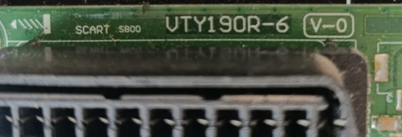 VTY190R-6, G899ZZ ARÇELİK A40L 4531 OB MAİNBOARD ANAKART