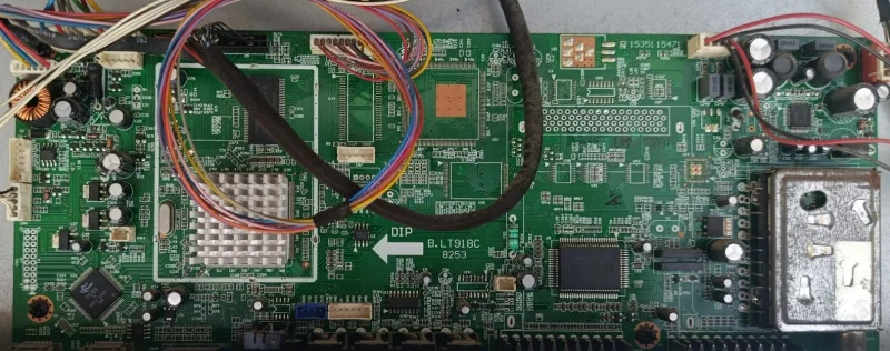 B.LT918C, SEIKON LC-32LT23 MAİNBOARD ANAKART