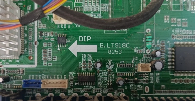 B.LT918C, SEIKON LC-32LT23 MAİNBOARD ANAKART