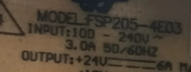 FSP205-4E03, SUNNY, SEIKON LC-32LT23 POWER BESLEME