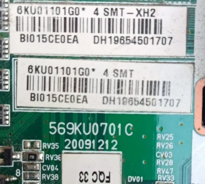 569KU0701C, SANYO LCD-32R30 MAİNBOARD ANAKART