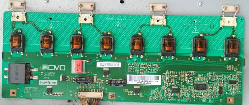 VIT70080.10 REV.2 , SANYO LCD-32R30 İNVERTER KARTI