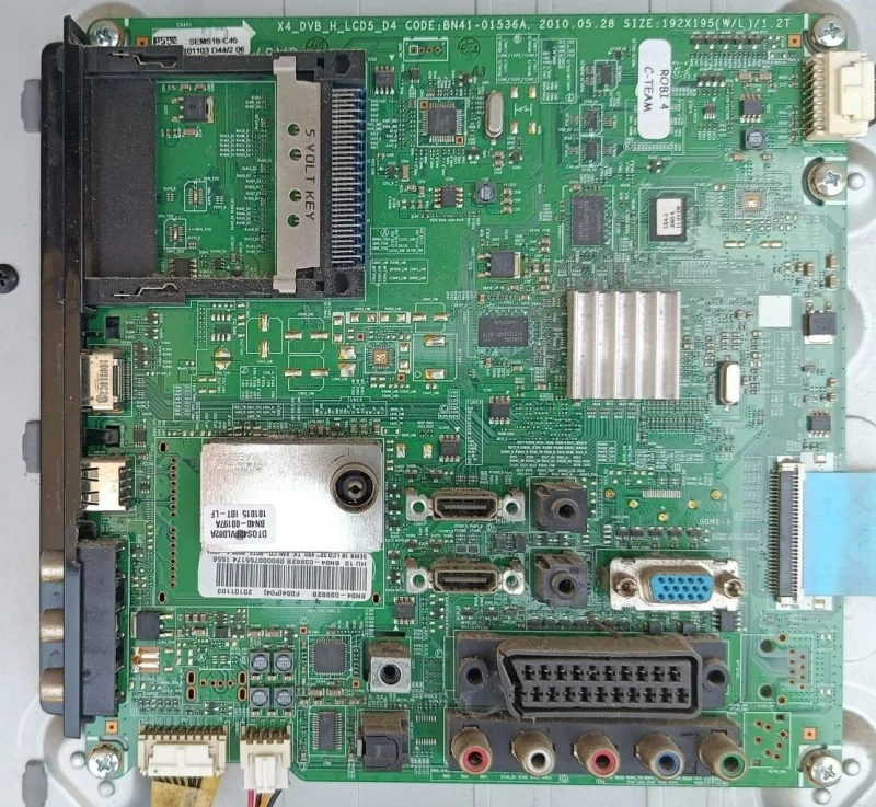 BN41-01536A, BN94-03982B SAMSUNG LE32C450E1W MAİNBOARD ANAKART