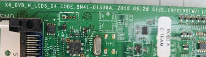 BN41-01536A, BN94-03982B SAMSUNG LE32C450E1W MAİNBOARD ANAKART