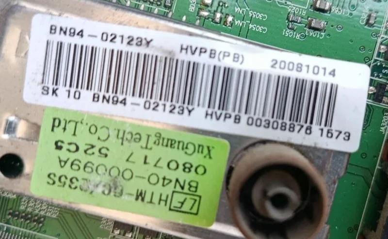 BN41-00982A, BN94-02123Y SAMSUNG LE32A431T2 MAİNBOARD ANAKART