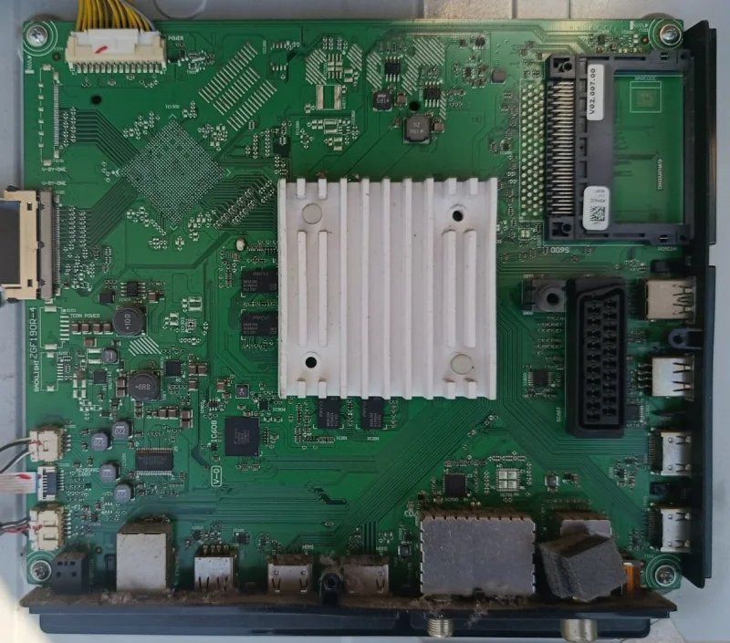 ZGF190R-4, PZPAZZ GRUNDİG 49 VLX 7730 SP MAİNBOARD ANAKART