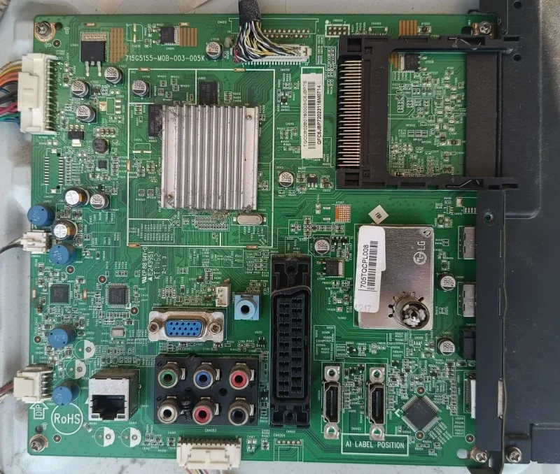 715G5155-M0B-003-005K, 42PFL3507H/12 MAİNBOARD ANKARAT