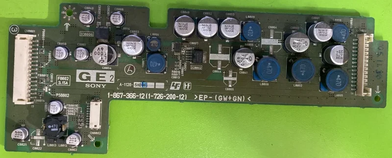 1-867-366-12 (1-726-200-12) SONY LED DRİVER